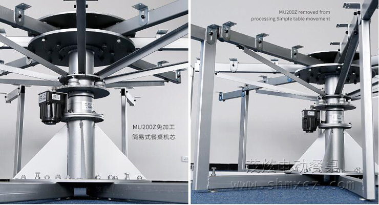 茂炫電動餐桌轉(zhuǎn)盤機(jī)芯